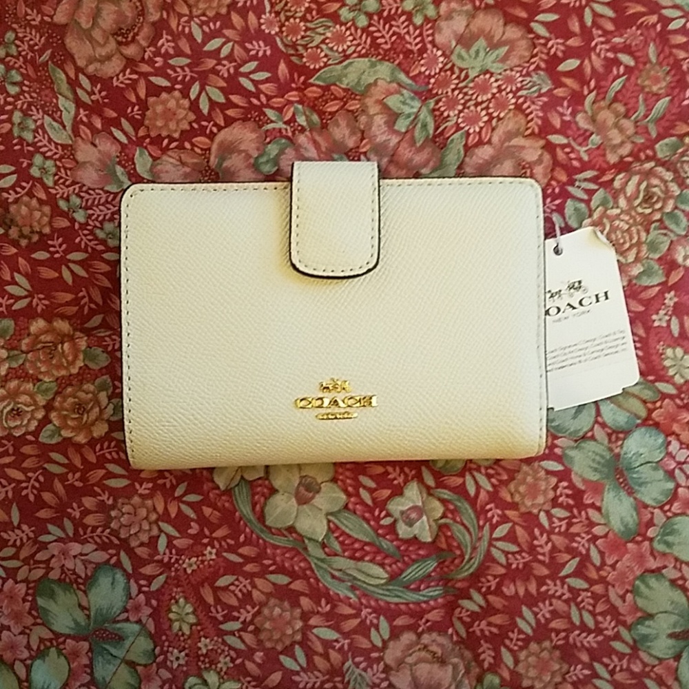 Coach bifold wallet